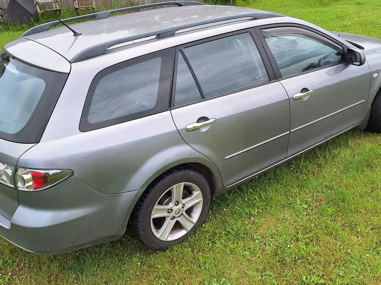 Billede 4 - Mazda 6 uden syn og plader. Kun 183200 km.