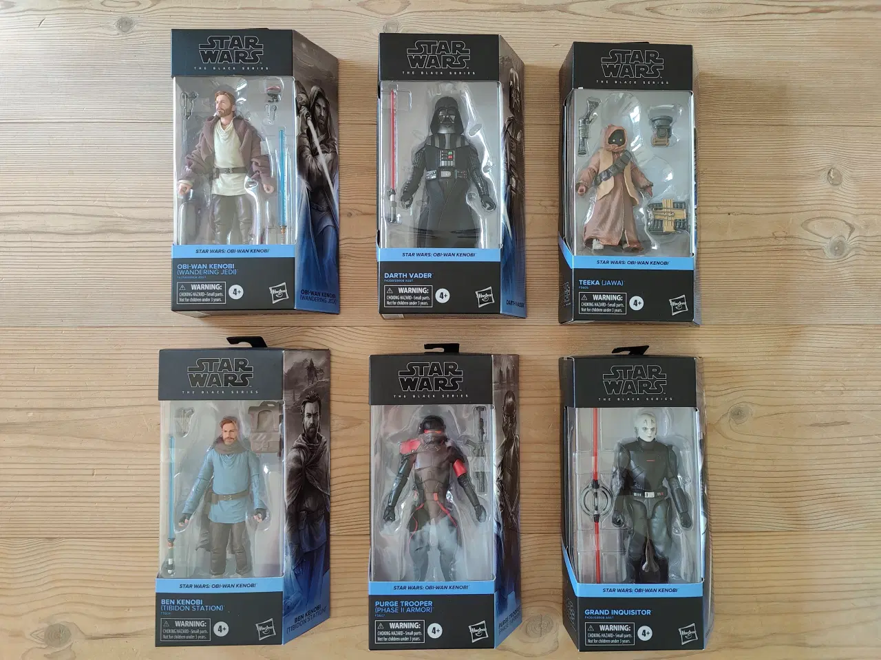 Billede 1 - Star Wars The Black Series Obi-Wan Kenobi