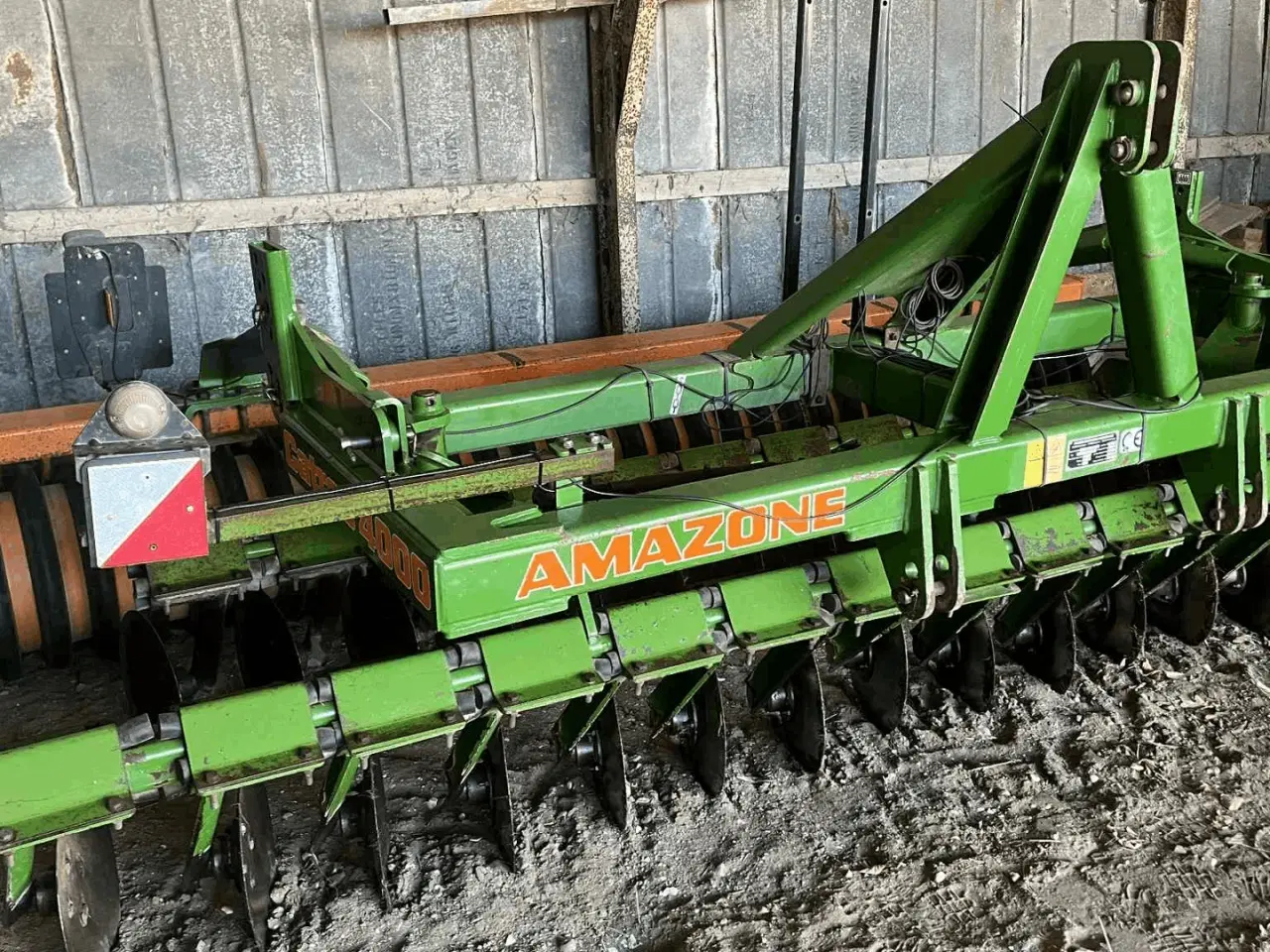 Billede 2 - Amazone Catros 4000-1 Discharve