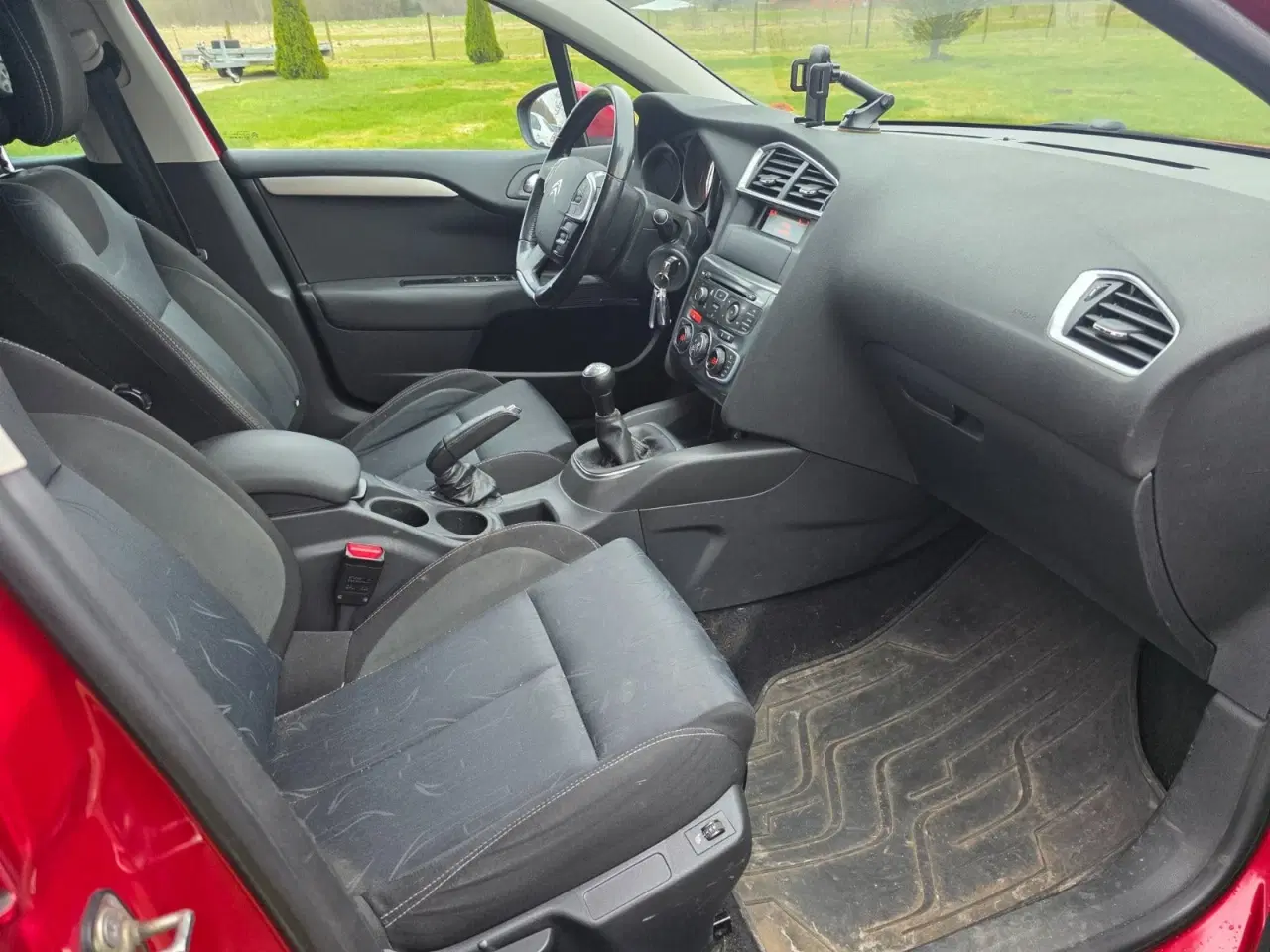 Billede 8 - Citroën C4 1,6 HDi 92 Seduction