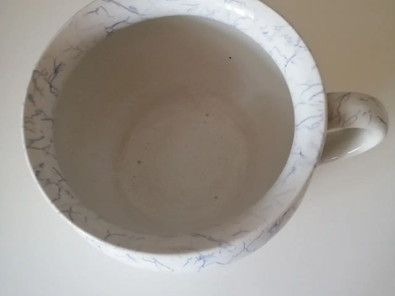 Billede 2 - gammel porcelæns potte