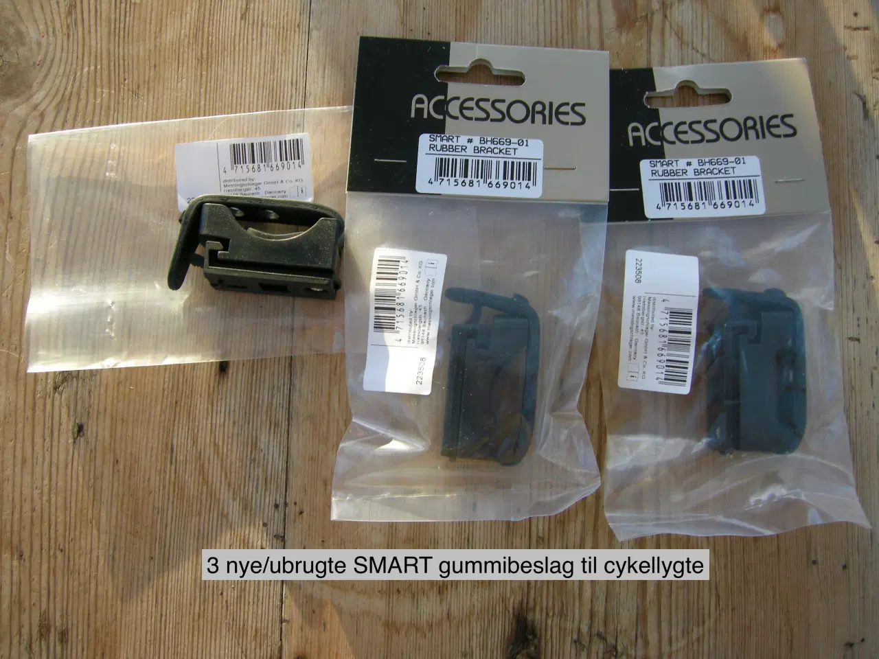 Billede 1 - Gummibeslag SMAR BH-669, Til cykel forlygte