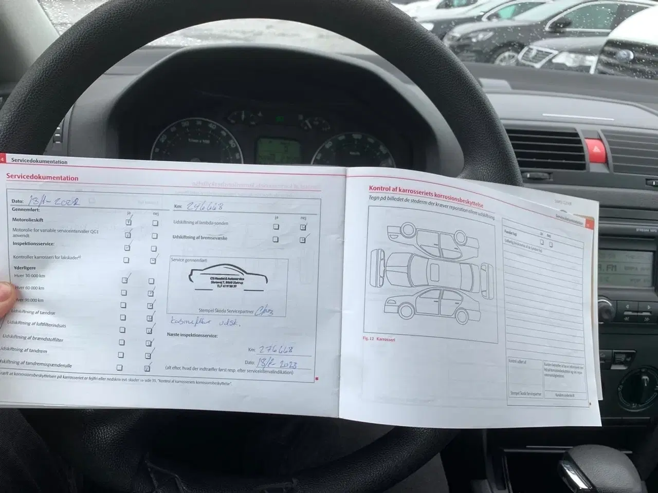 Billede 15 - Skoda Octavia 1,6 FSi Ambiente aut.