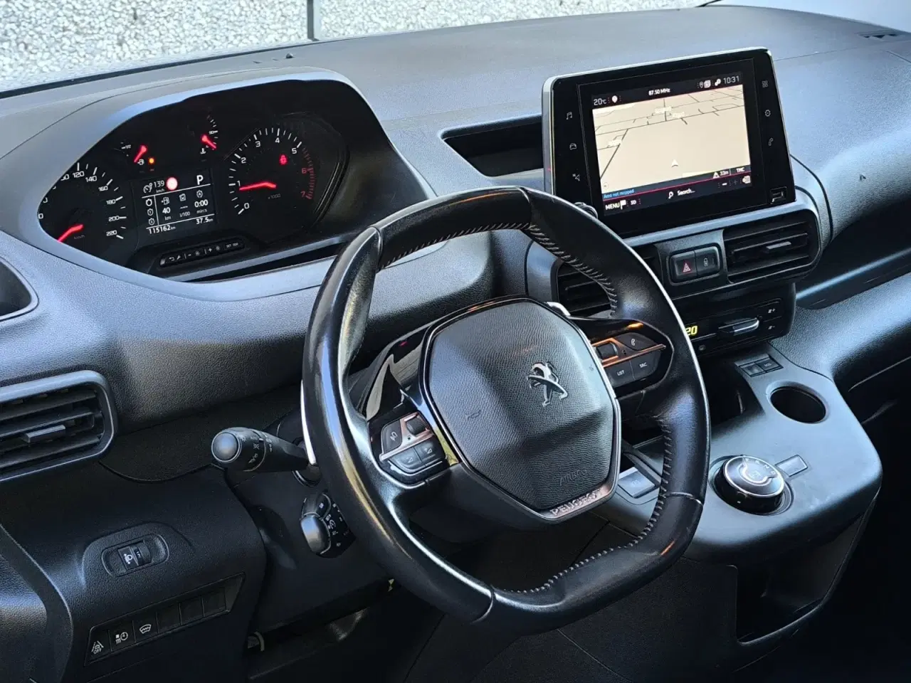 Billede 9 - Peugeot Partner 1,5 BlueHDi 130 L2V2 Plus EAT8 Van