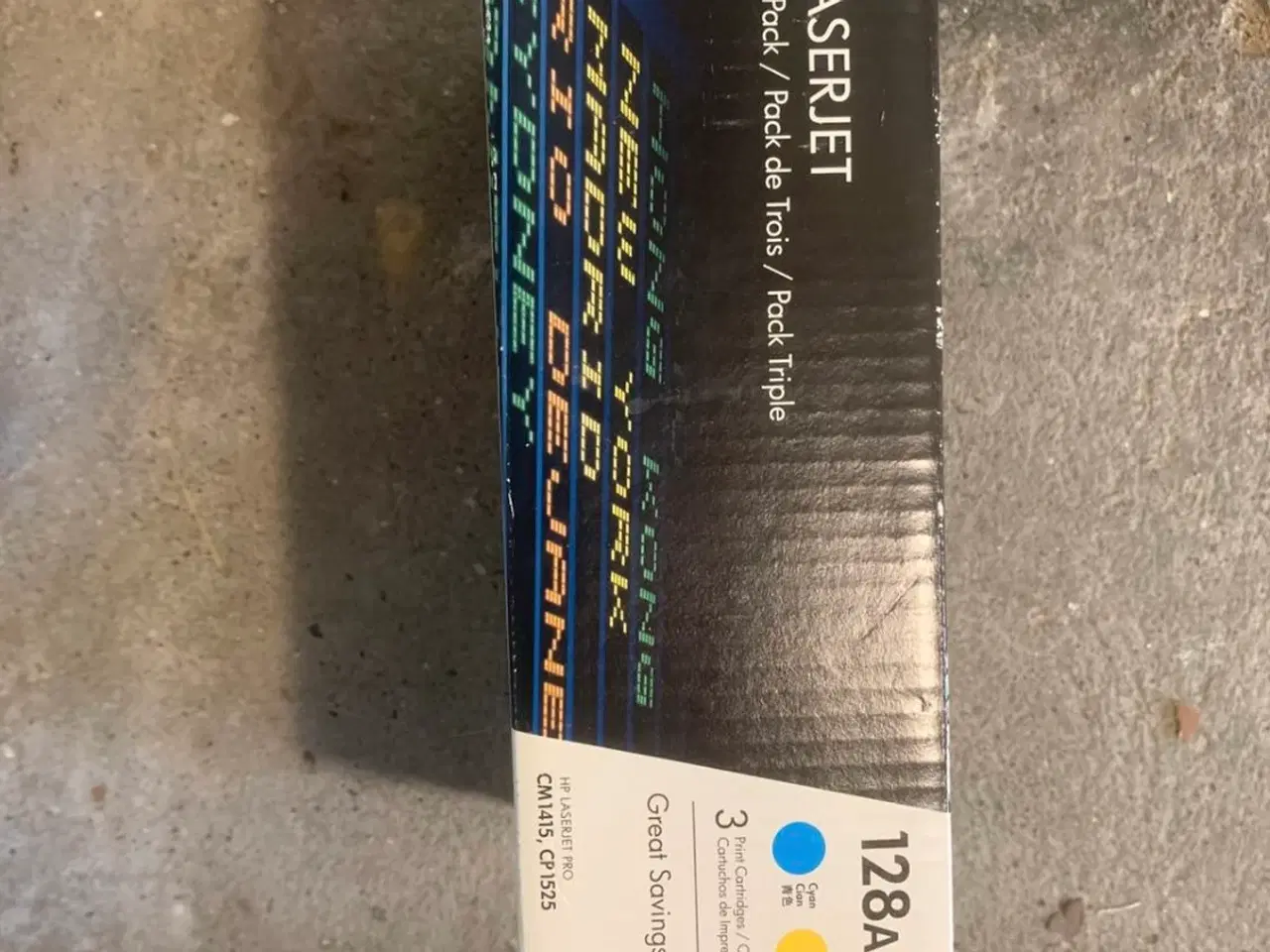 Billede 2 - 128A printer toner tripack, HP