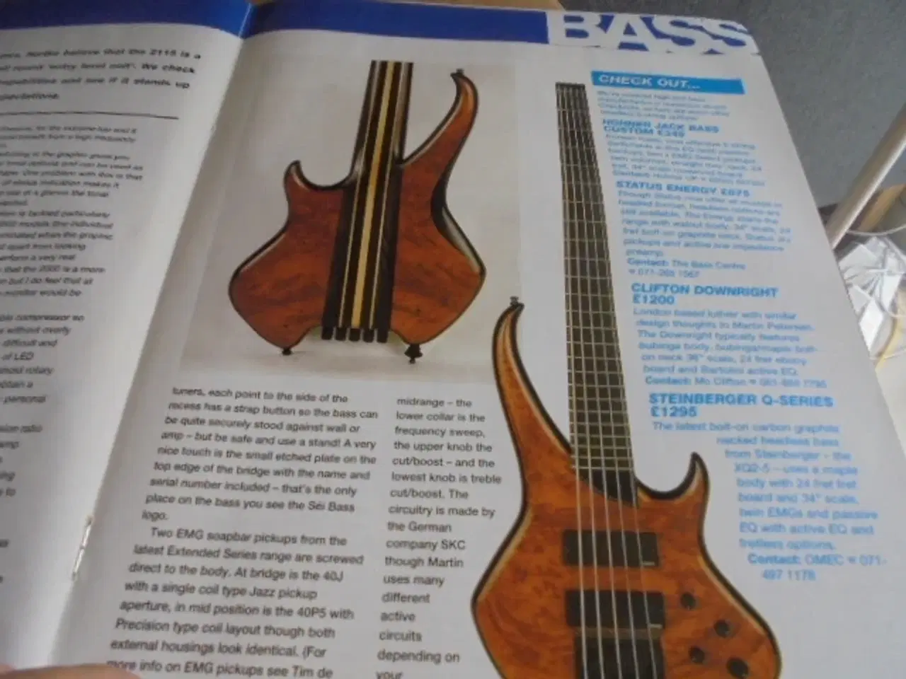 Billede 9 - Guitar – themagazine. Nr. 2 fra 1993  