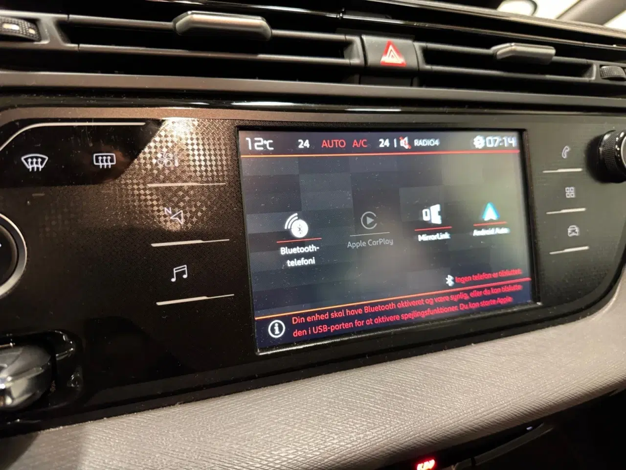 Billede 9 - Citroën Grand C4 SpaceTourer 1,6 BlueHDi 120 Iconic 7prs