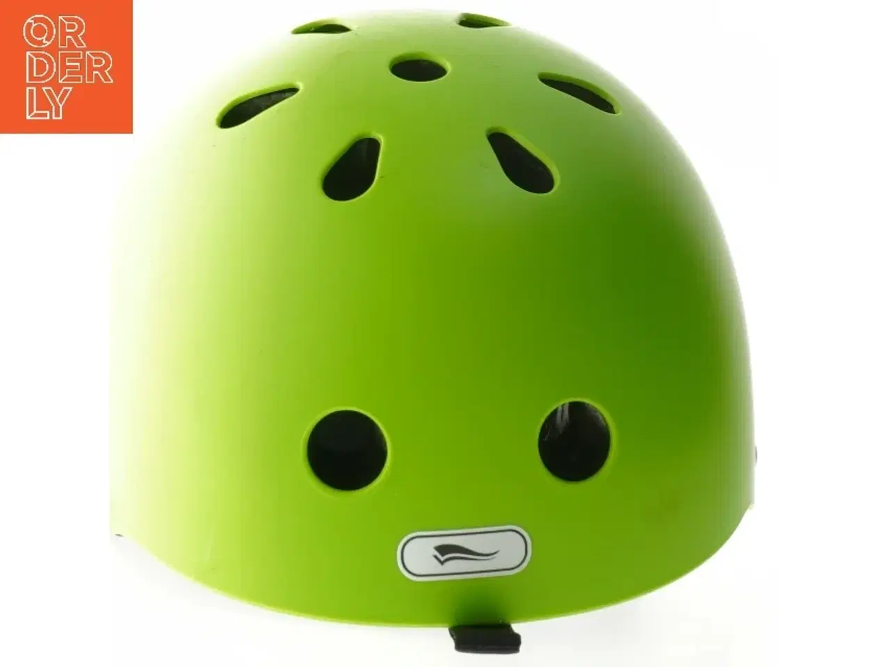 Billede 2 - Grøn cykelhjelm fra Crivit (str. Ø 20 cm)