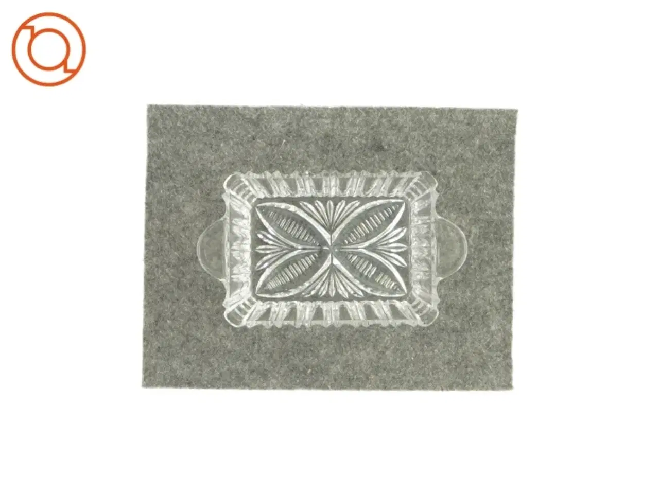 Billede 1 - Lille glasfad