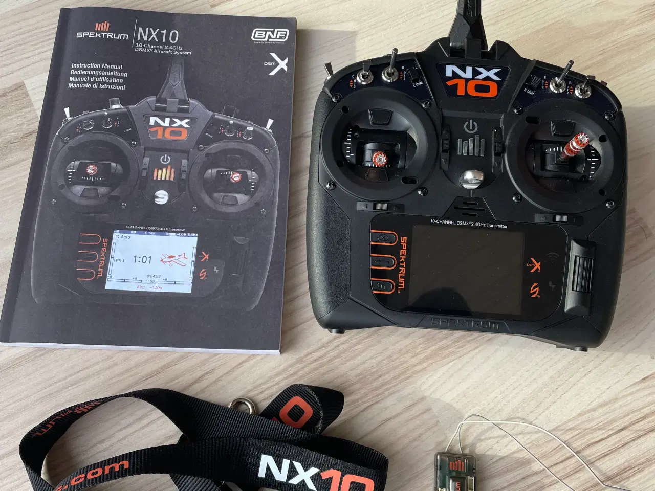 Billede 1 - Spektrum NX10 - RC fly sender