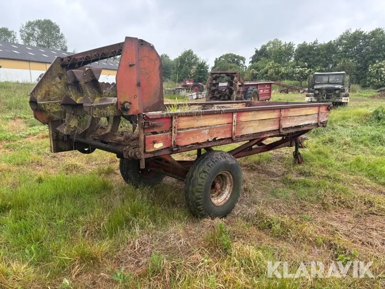 Billede 4 - Møgspreder JF AV40