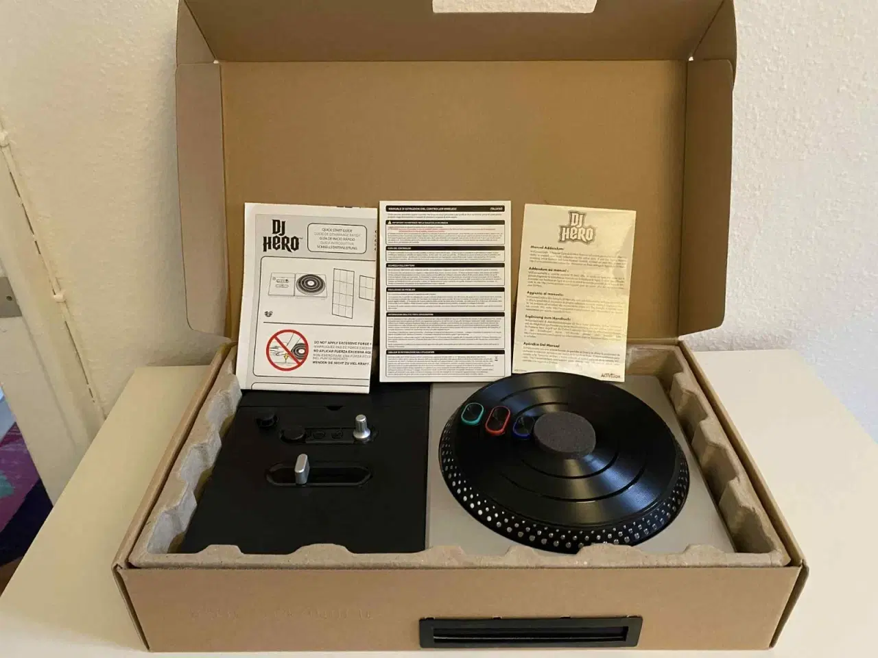 Billede 5 - Nintendo Wii DJ Hero Pult Trådløs Controller