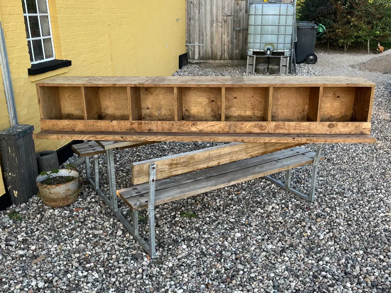 Billede 5 - Redekasser til høns 