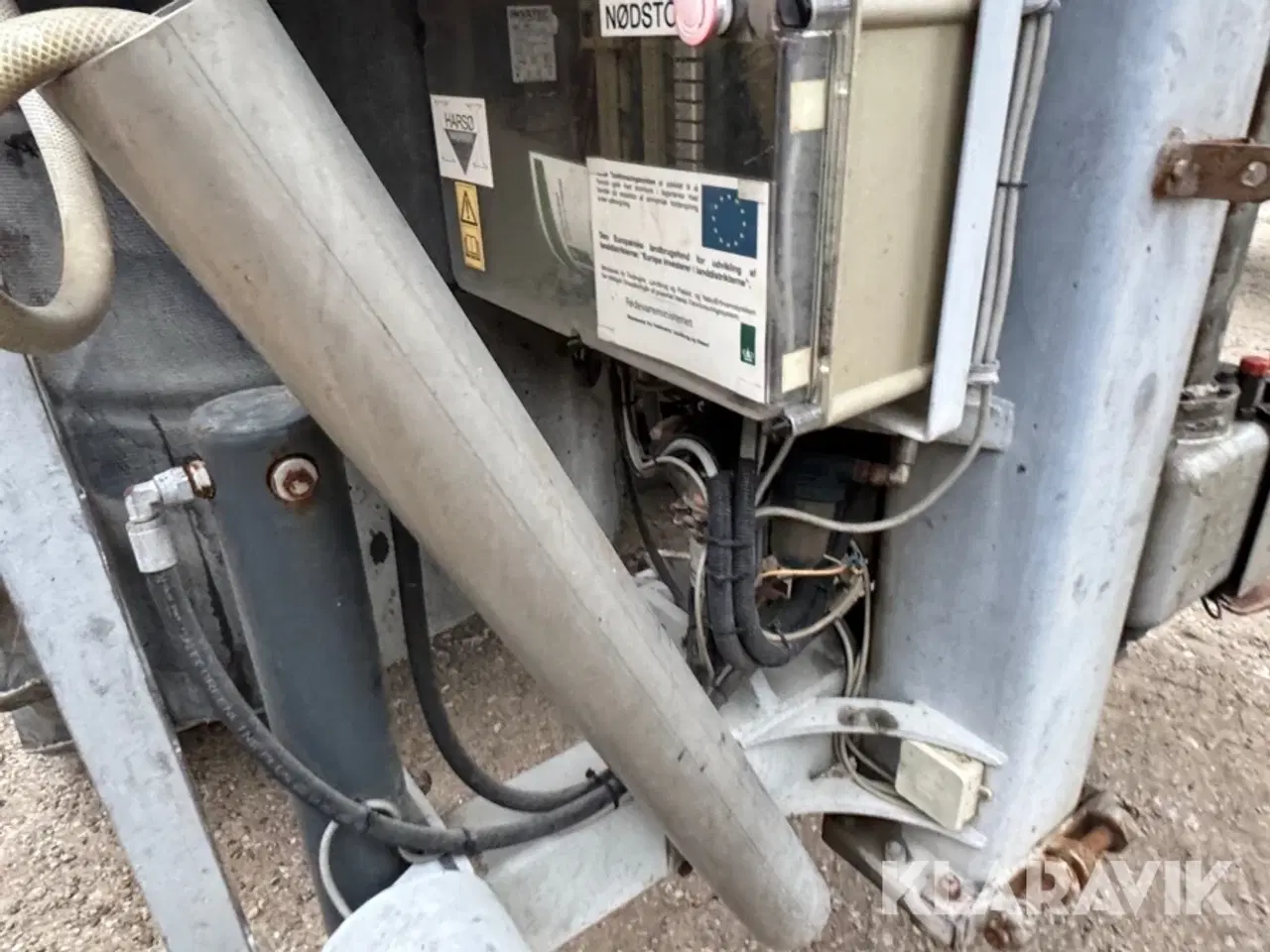 Billede 5 - Gyldepumpe Harsø HKCT10