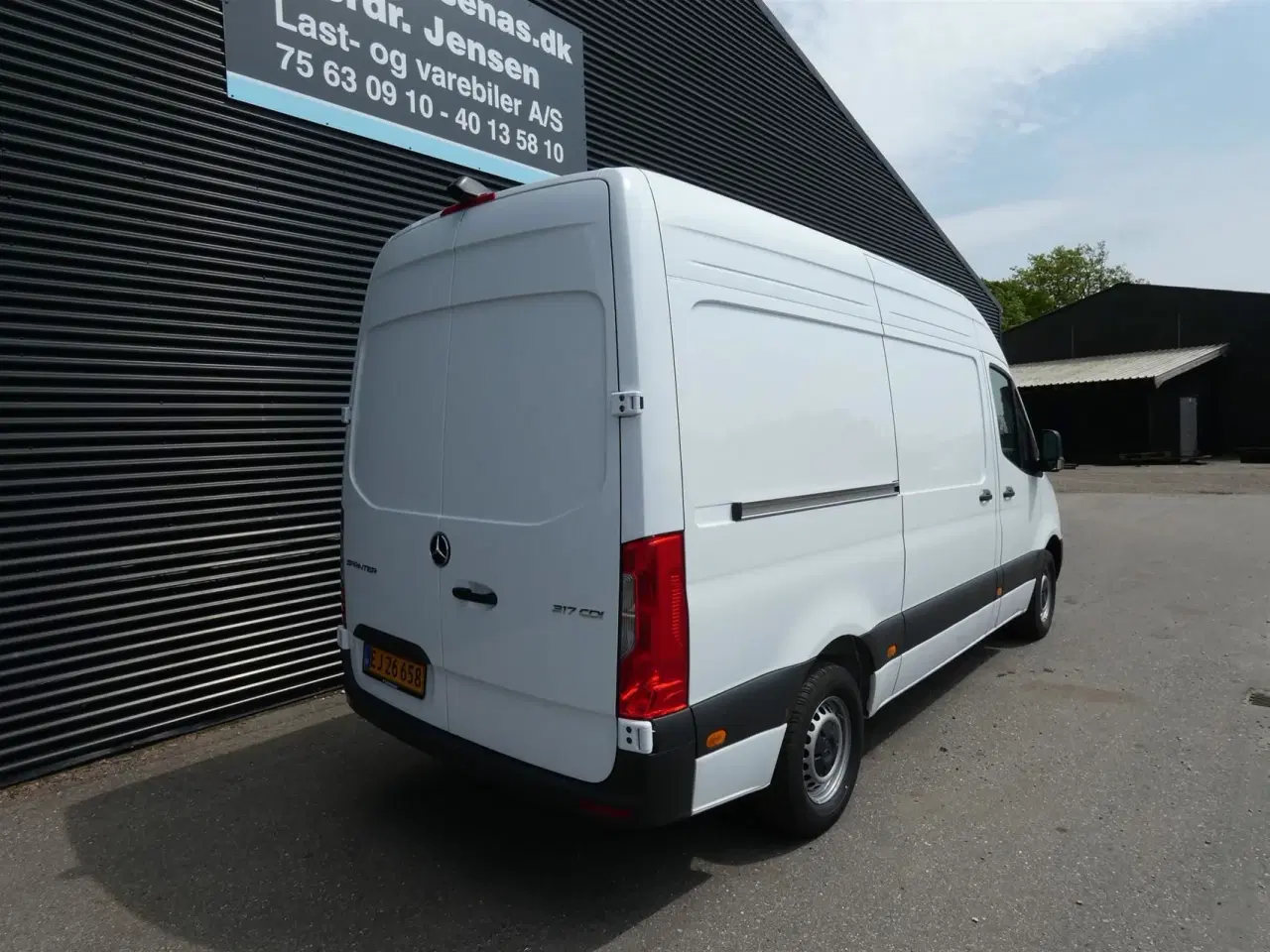 Billede 6 - Mercedes-Benz Sprinter 317 2,0 CDI A2 Pro 170HK Van 6g