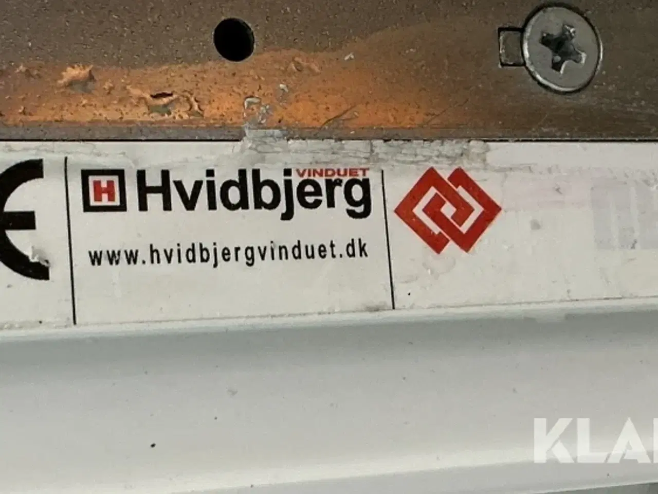 Billede 2 - Vinduer Hvidbjerg plast 2 fag dreje kip fast karm 7 styk