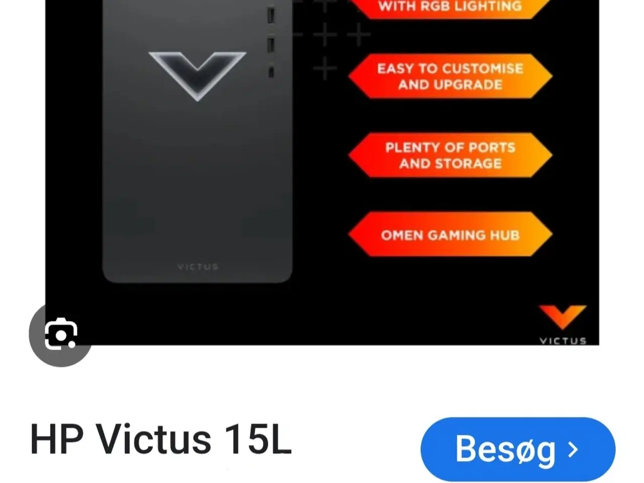 Billede 3 - RTX 3060 Gamer Pc + 24" Gaming Skærm