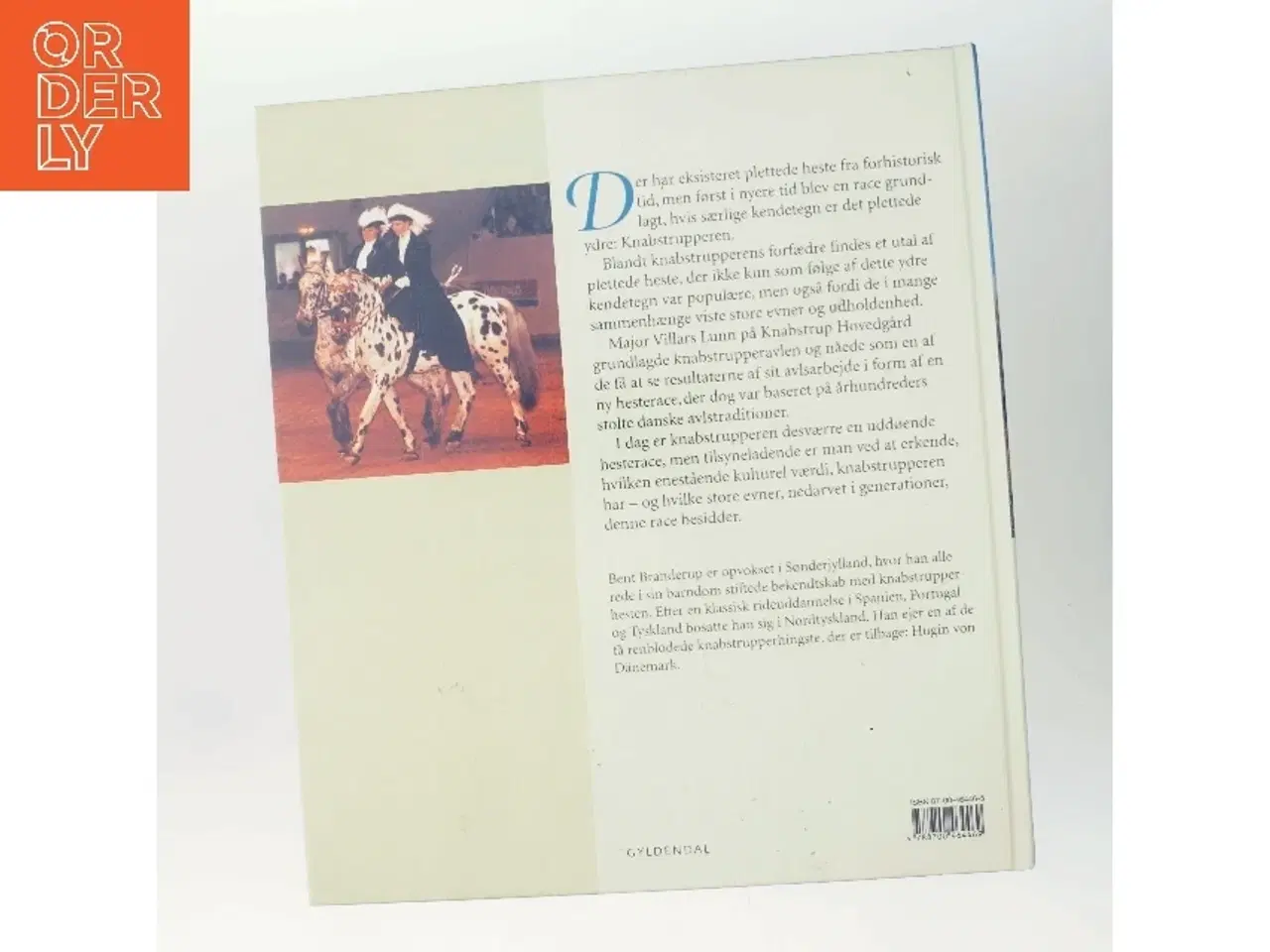 Billede 3 - Knabstrupperen : en dansk hesterace af Bent Branderup (Bog)
