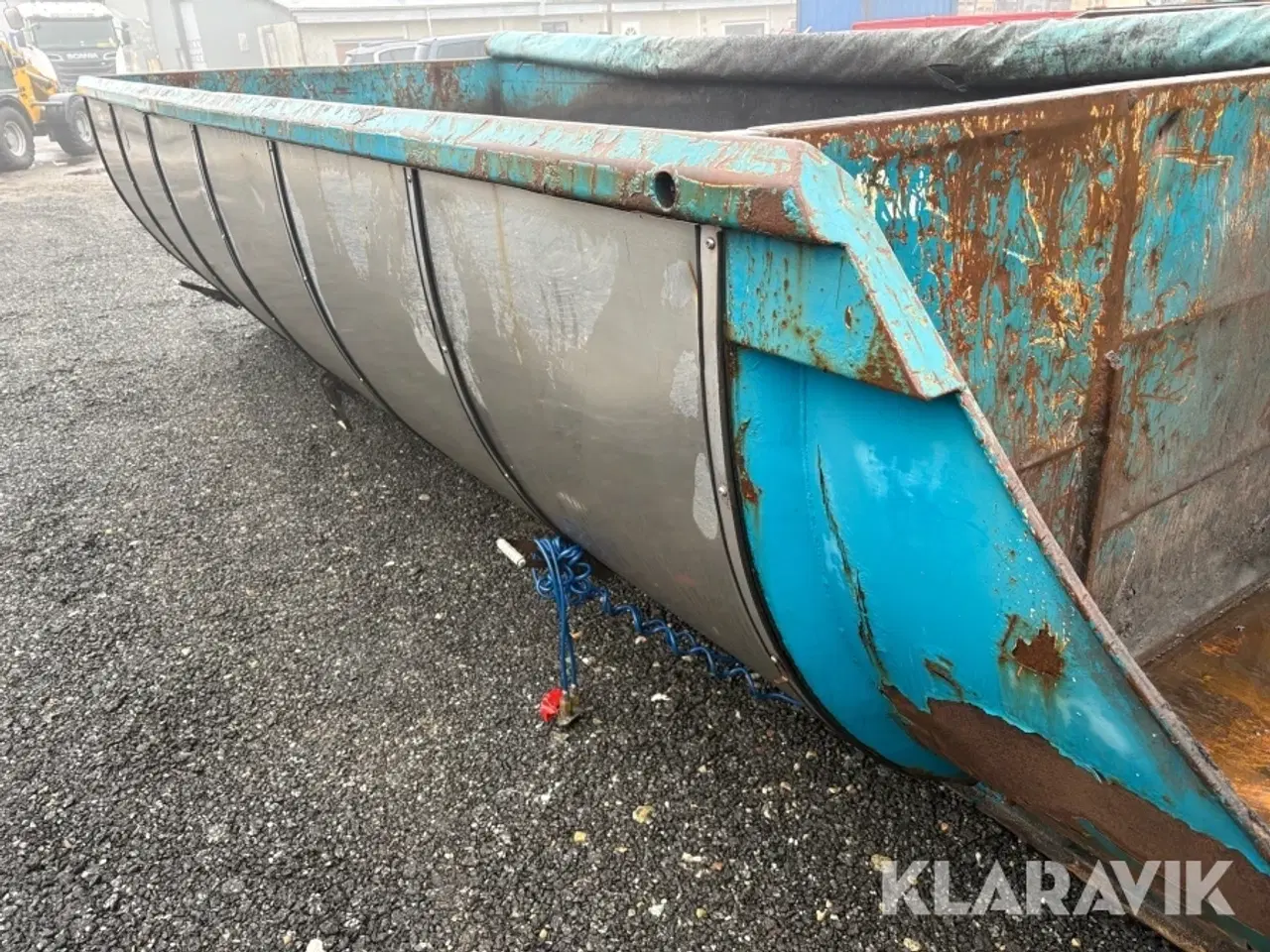 Billede 3 - Asfalt container Wirehejs. JTC