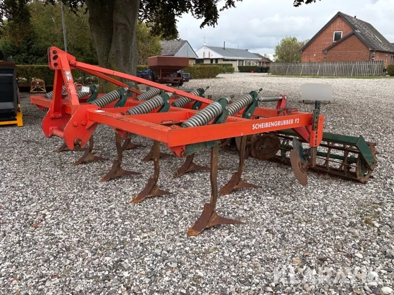 Billede 1 - Stubharve Vogel & Noot PD 4090S