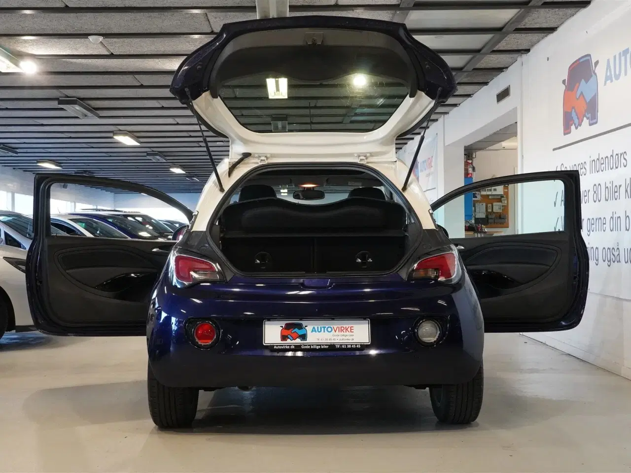 Billede 22 - Opel Adam 1,4 GLAM 87HK 3d