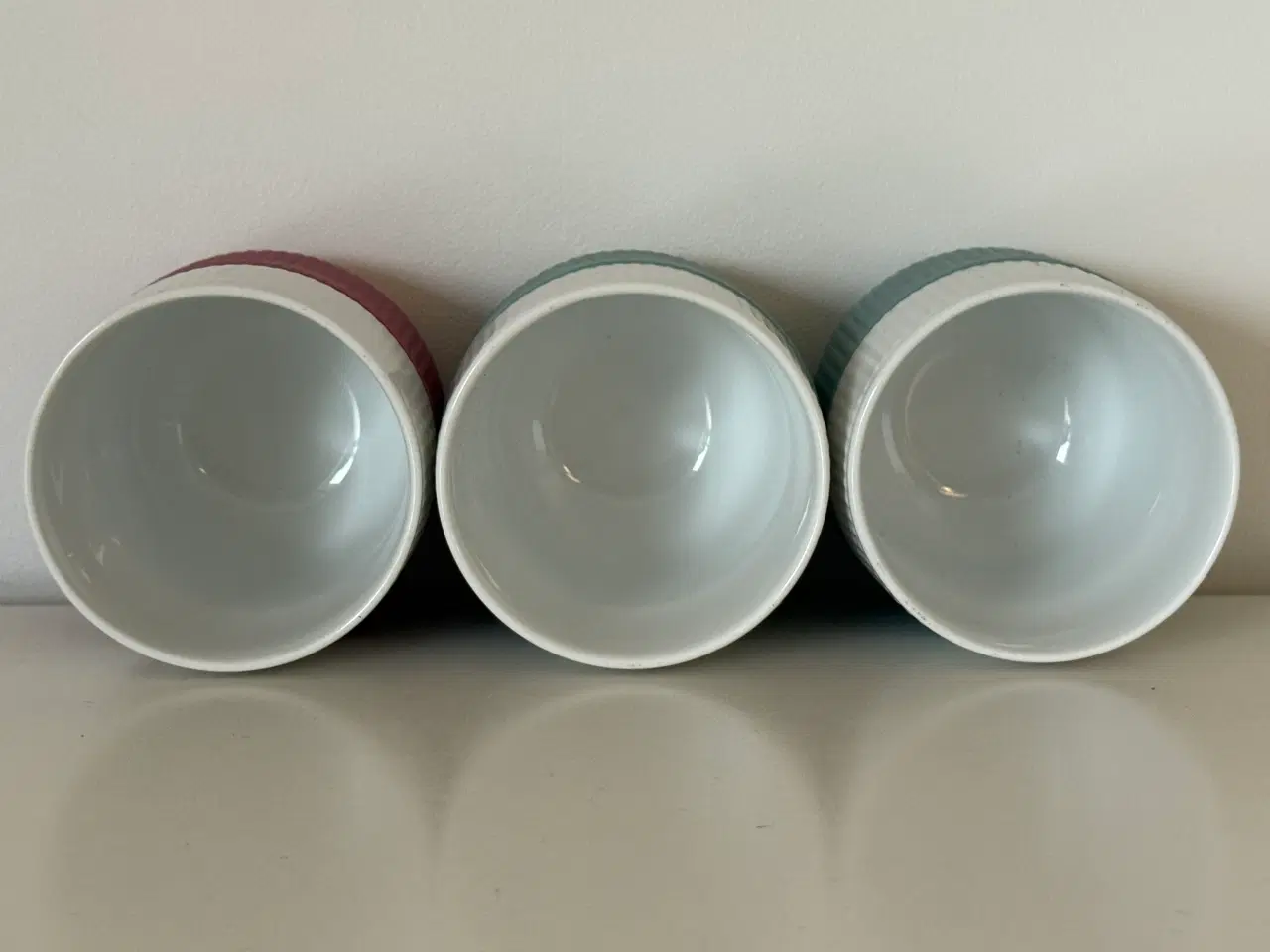 Billede 5 - Tre Royal Copenhagen Contrast krus.