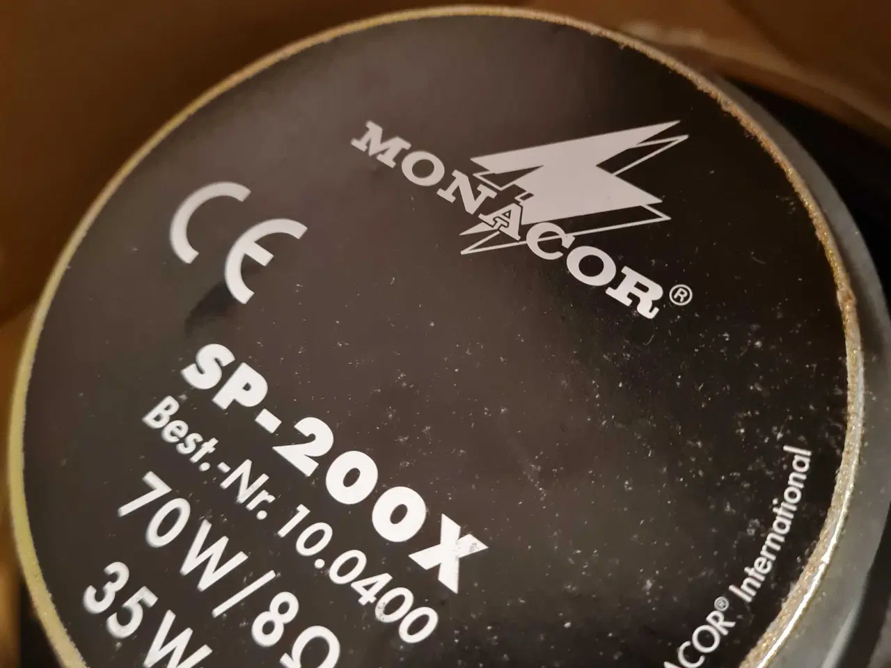 Billede 2 - 1 stk 8"tommer højttaler