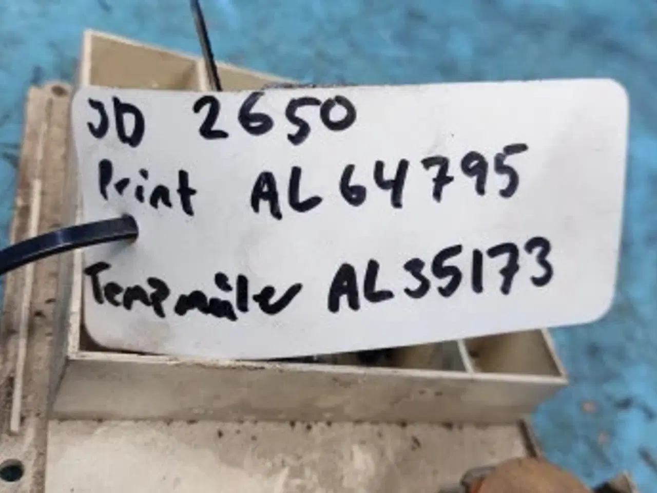 Billede 8 - John Deere 2650 Tempmåle AL35173