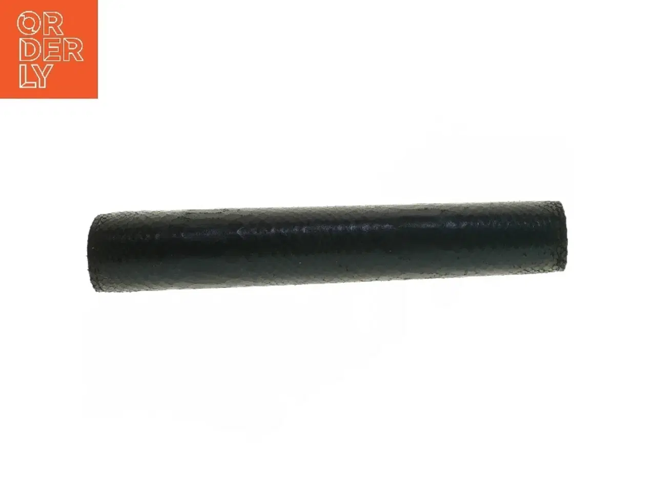 Billede 2 - Sort pung/ taske med mønster (str. 23x11 cm)