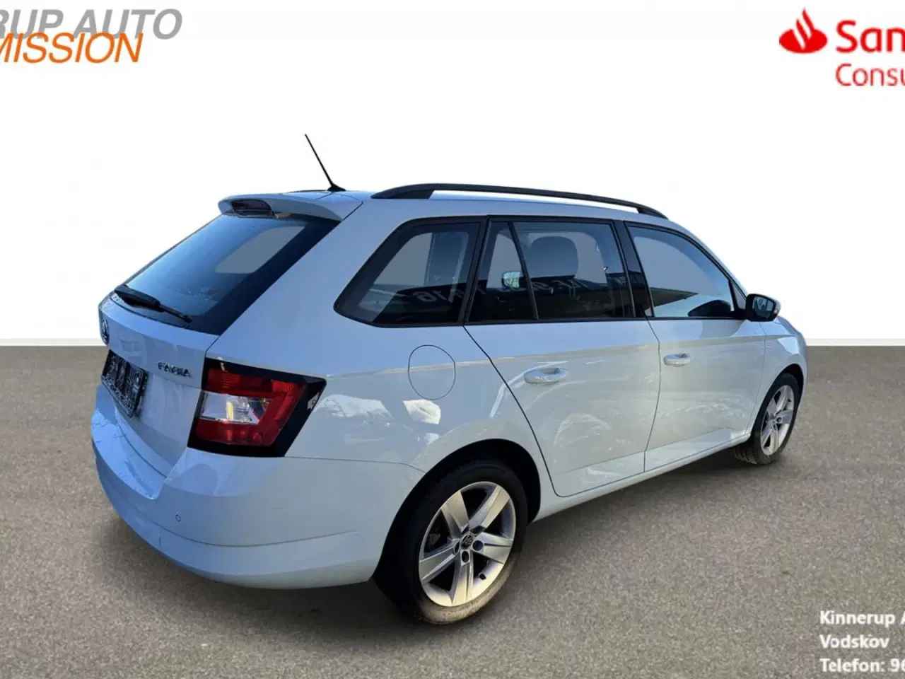 Billede 3 - Skoda Fabia Combi 1,2 TSI Style 110HK Stc 6g