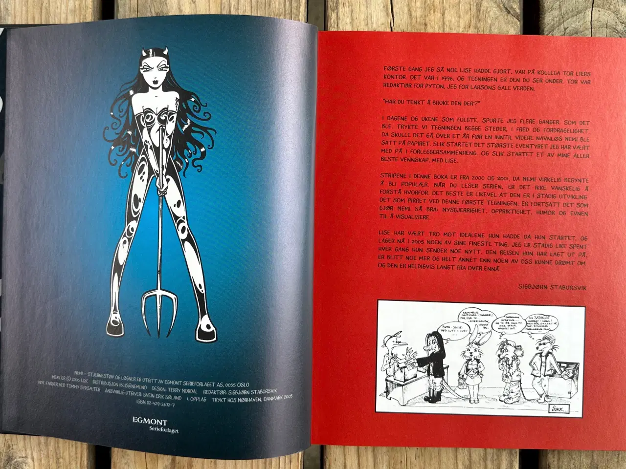 Billede 4 - Nemi – Stjernestøv og Løgner – Norsk