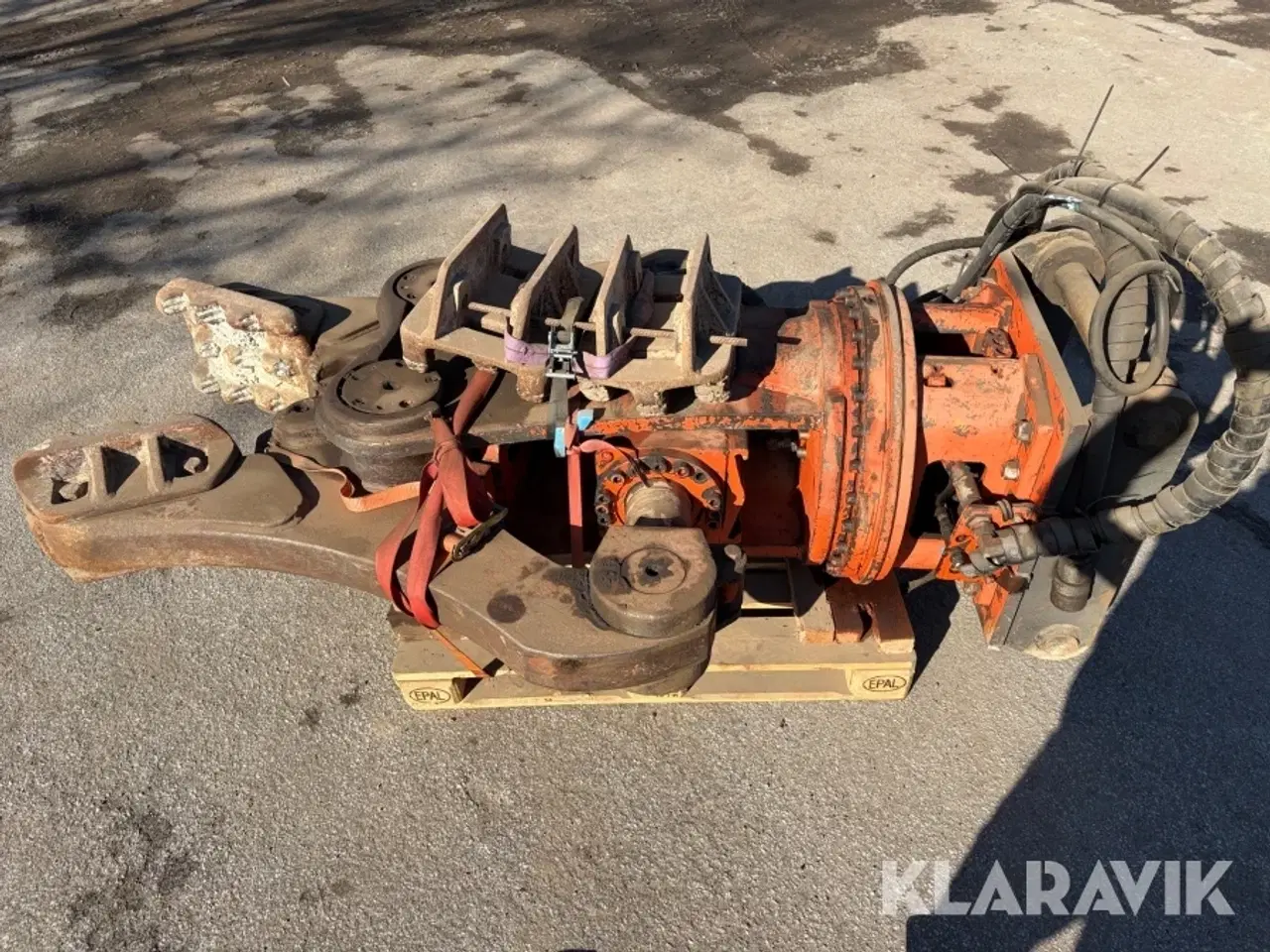 Billede 3 - Smasher til gravemaskine RD 18 RC