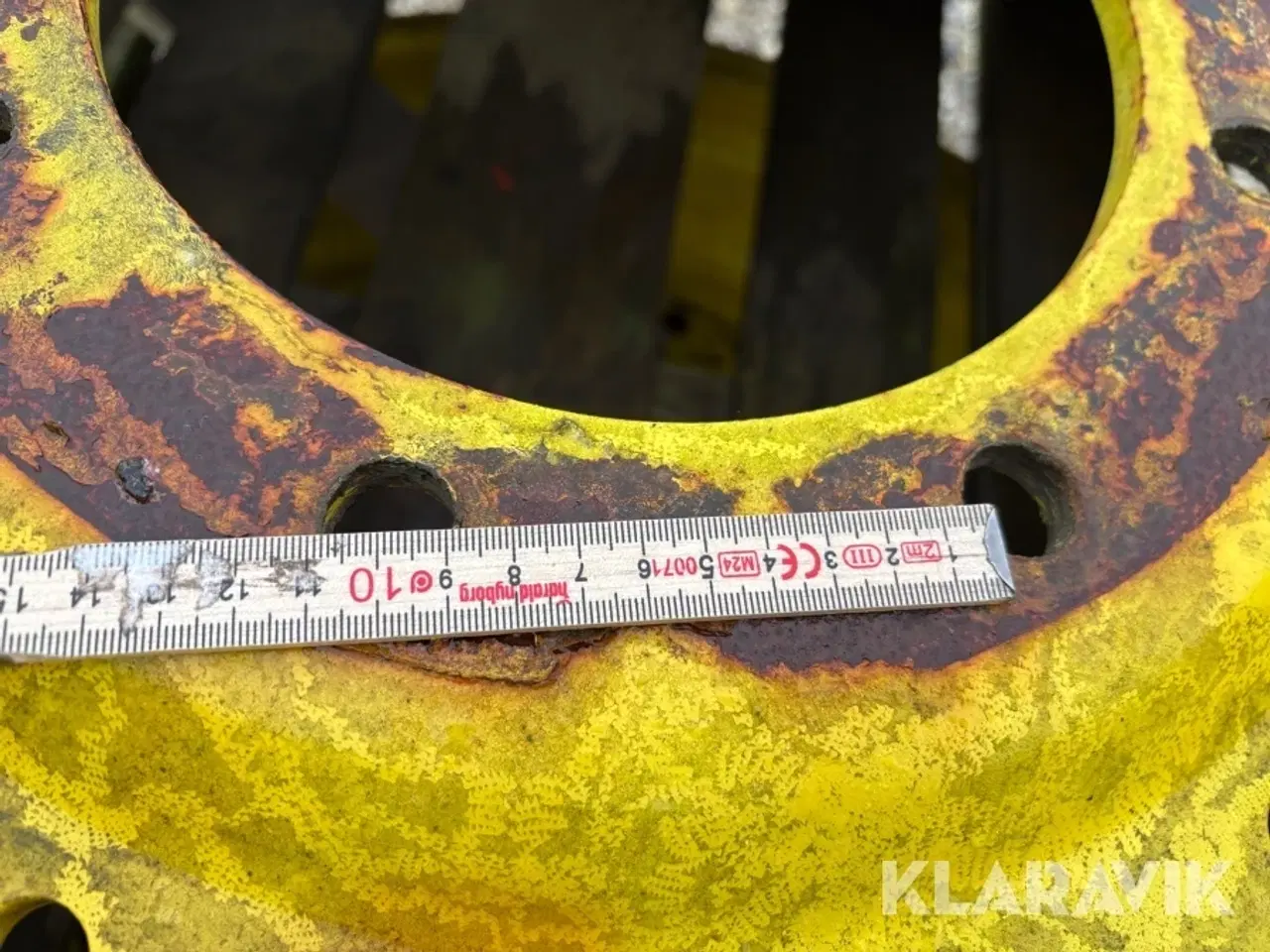 Billede 4 - Fælge John Deere DW15LX38 2 styk