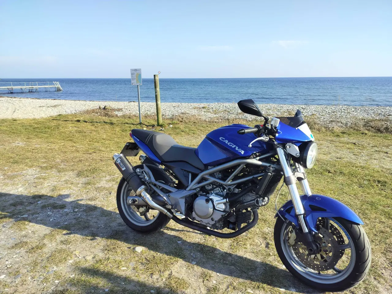 Billede 1 - Cagiva raptor