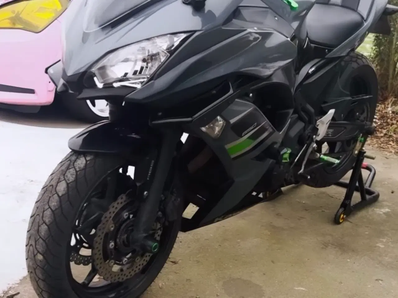 Billede 5 - KAWASAKI NINJA 650 Motorcykel