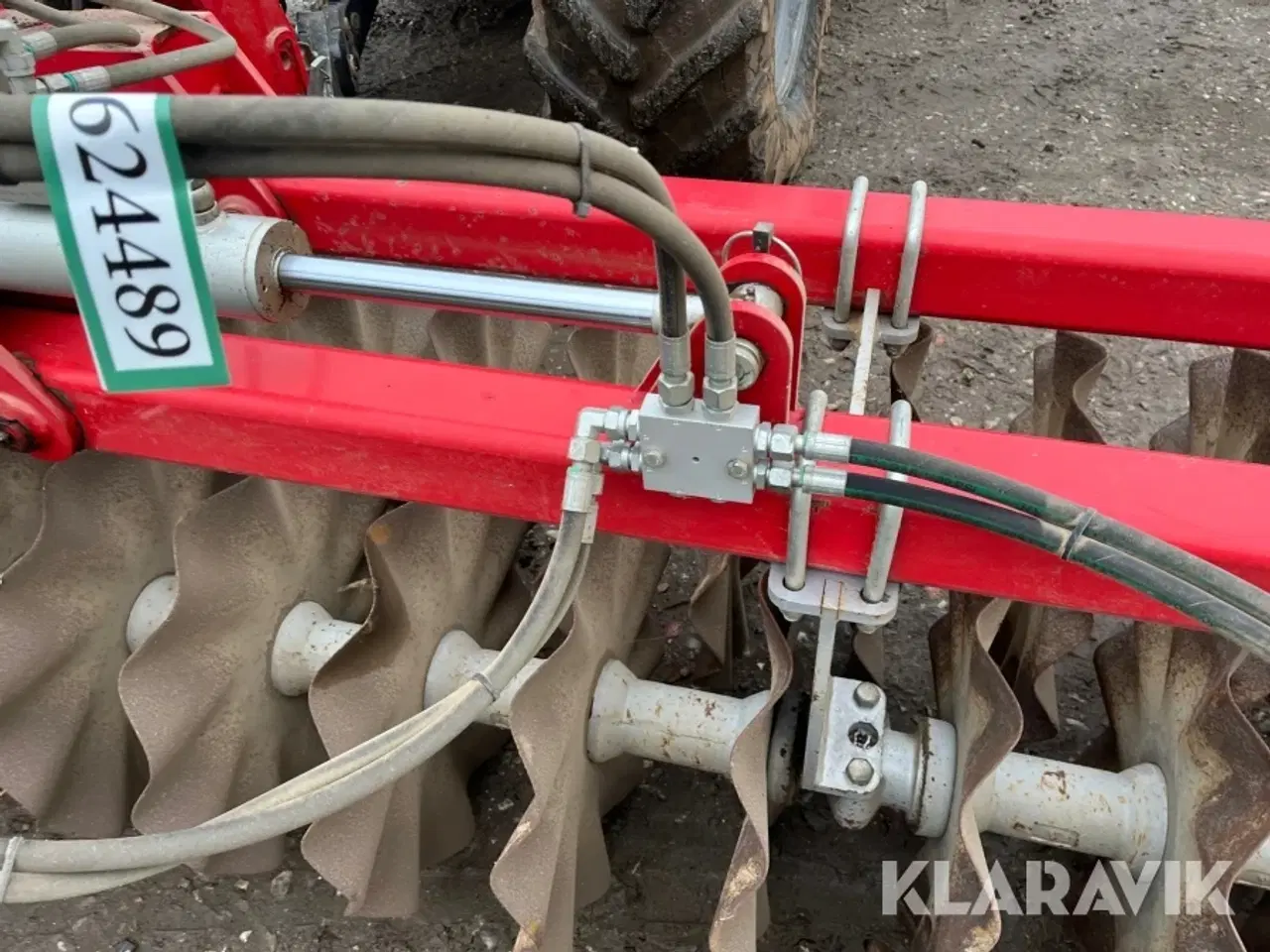 Billede 11 - Front cutter Kongskilde Front Terra C