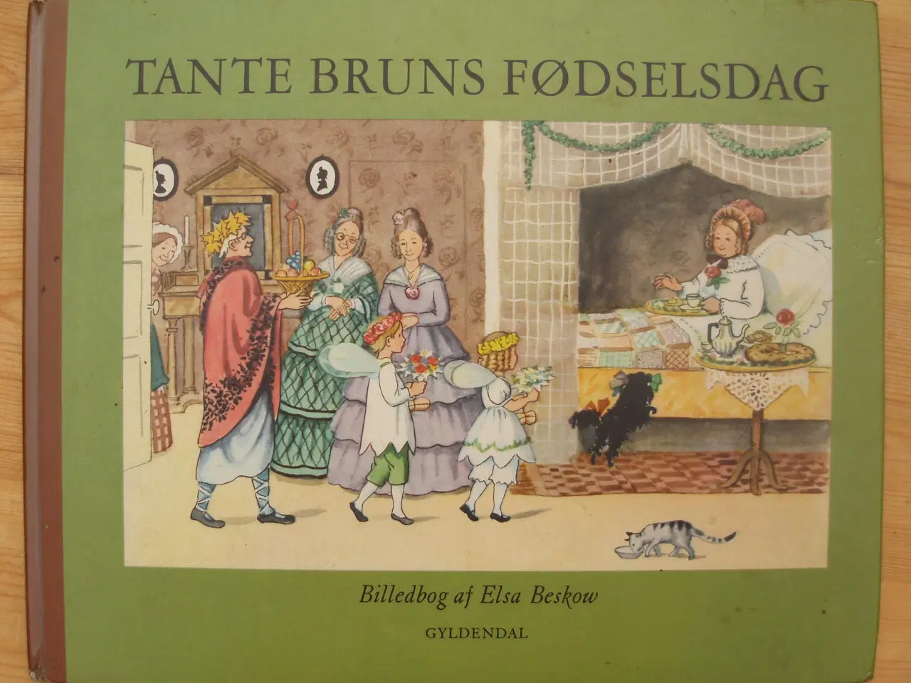 Billede 1 - Tante Bruns fødselsdag af Elsa Beskow