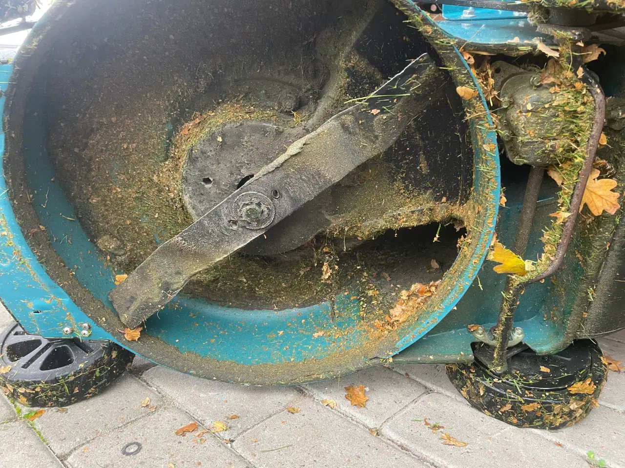 Billede 3 - Makita Plæneklipper Briggs Startton motor