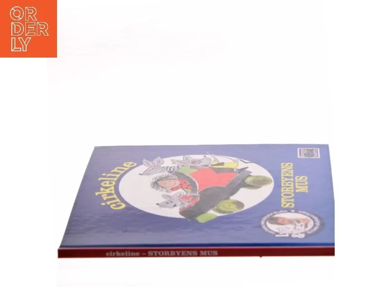 Billede 2 - Cirkeline: Storbyens Mus af Hanne Hastrup (Bog)