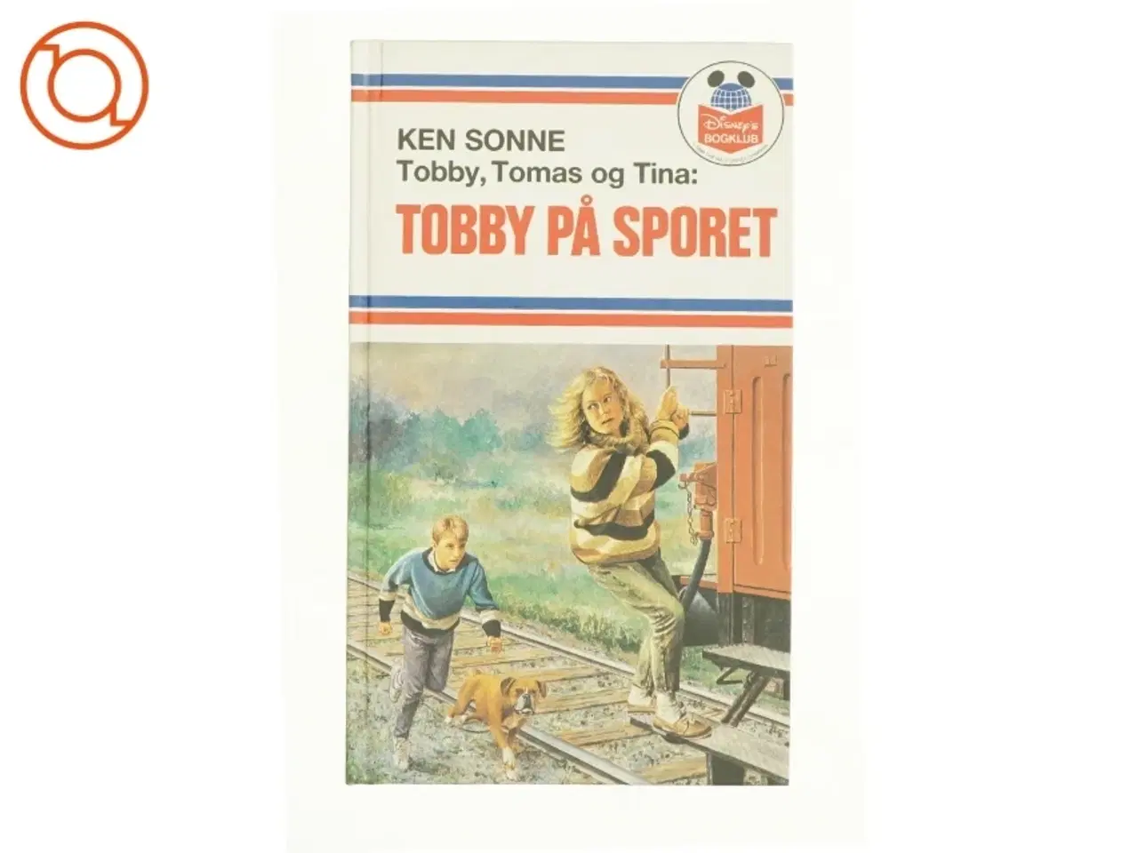 Billede 1 - Tobby på sporet (bog)
