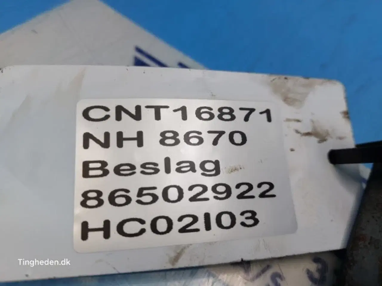 Billede 11 - New Holland 8670 Beslag 86502922