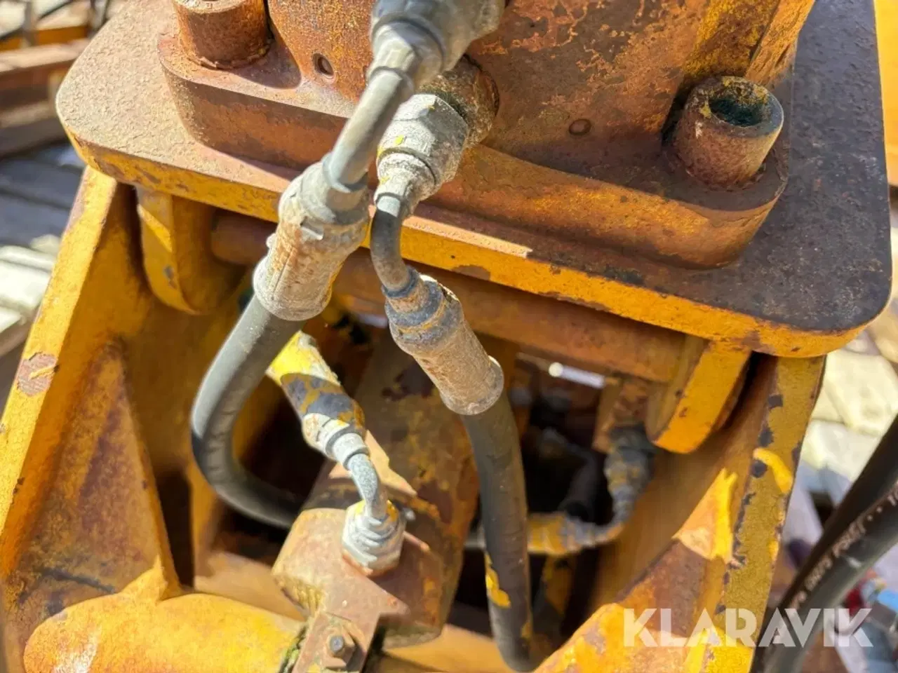 Billede 11 - Hydraulisk svelletang incl skinnetang BSV 1740