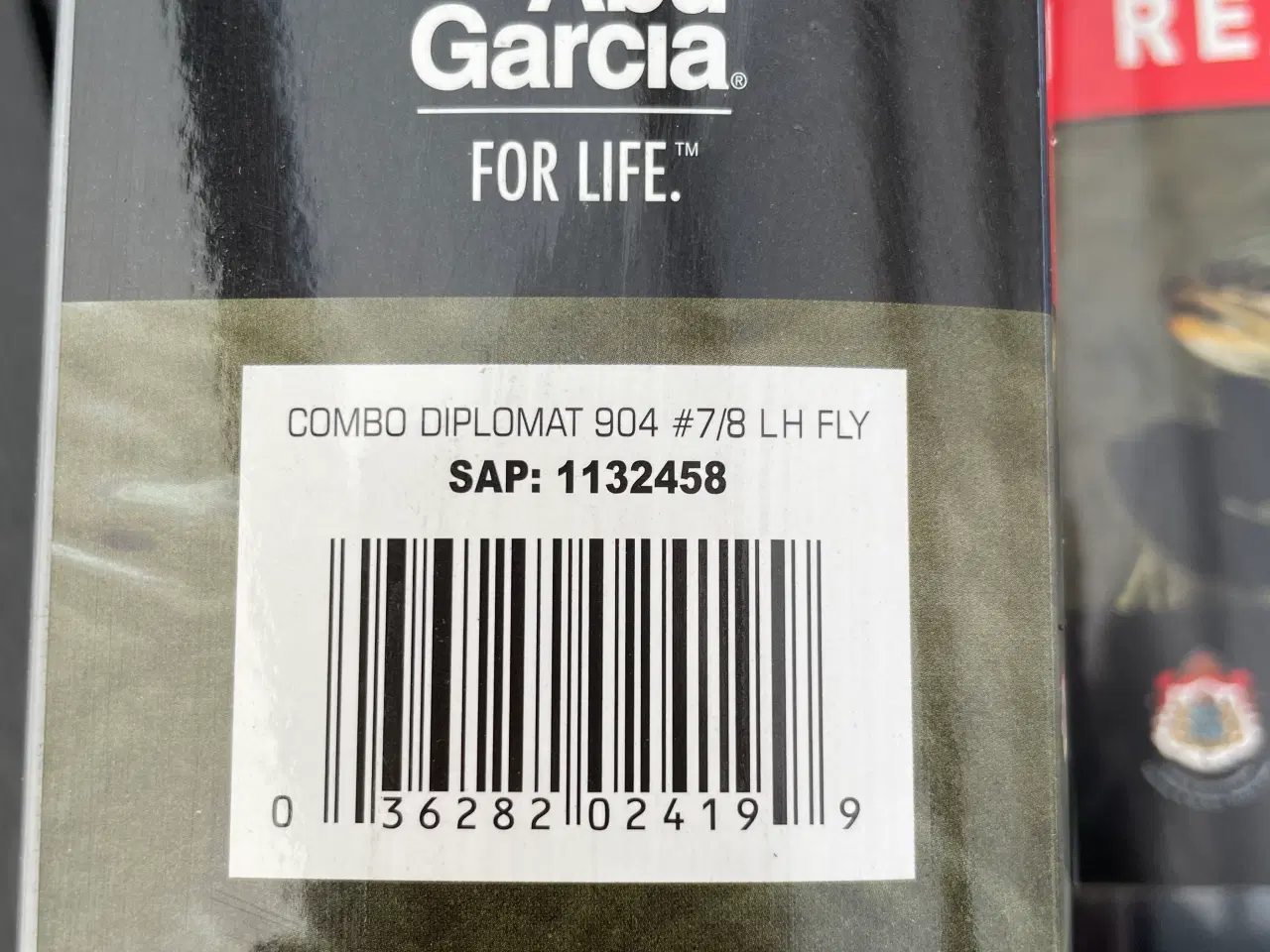 Billede 3 - Abu Garcia Diplomat 904. Lot 13