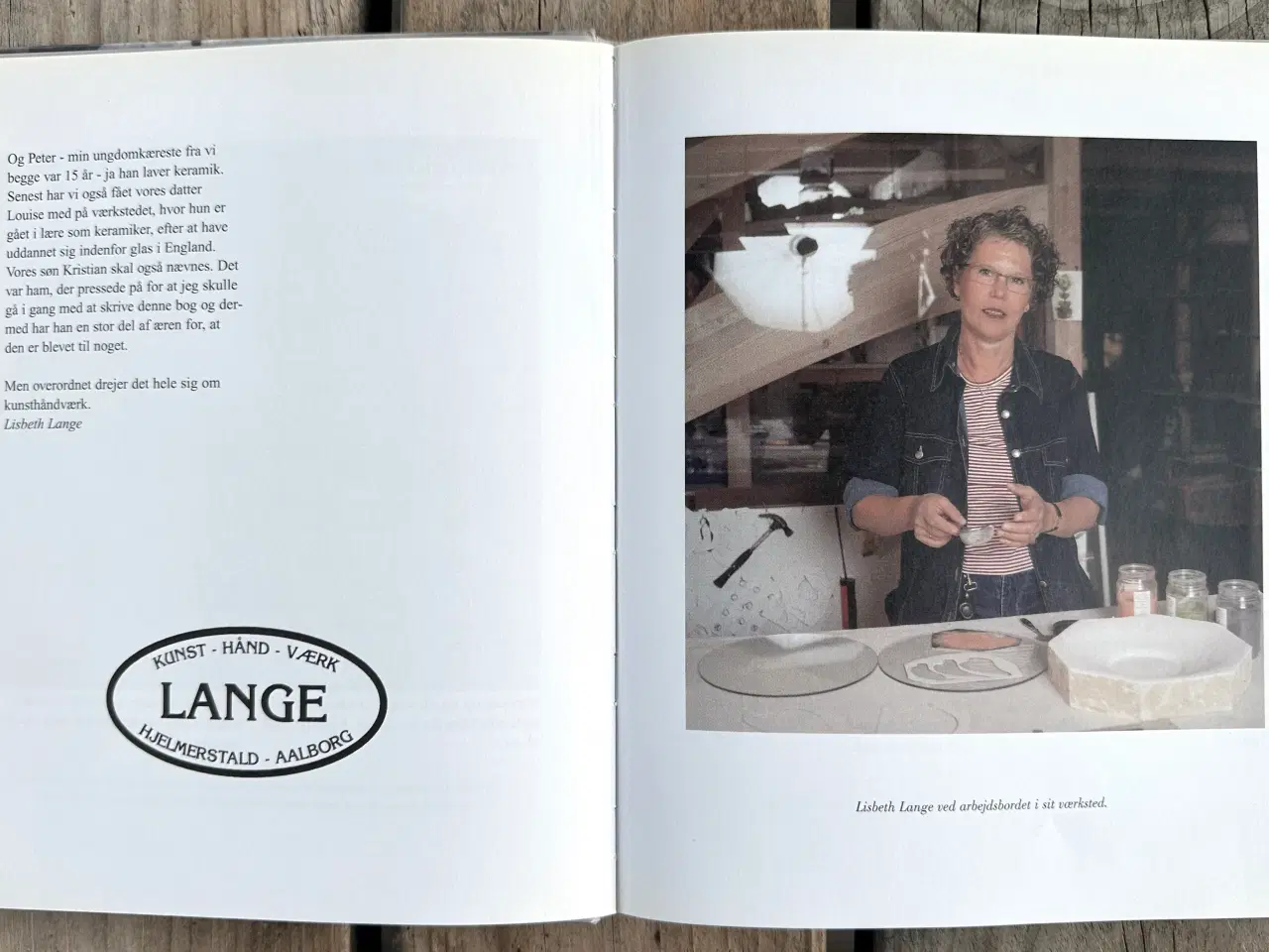 Billede 3 - Glas – Teknik og udtryk, Lisbeth Lange