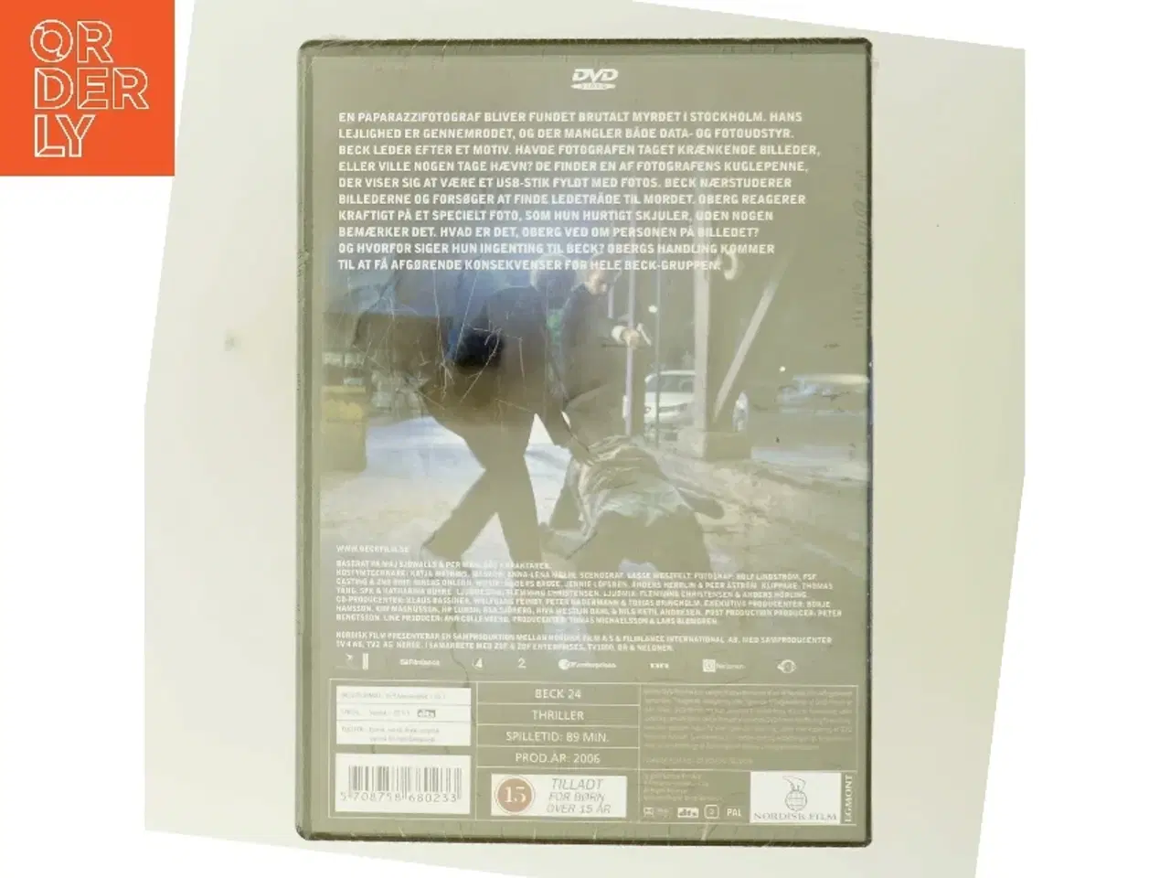 Billede 3 - Beck - I Guds Navn DVD med Peter Haber (DVD)