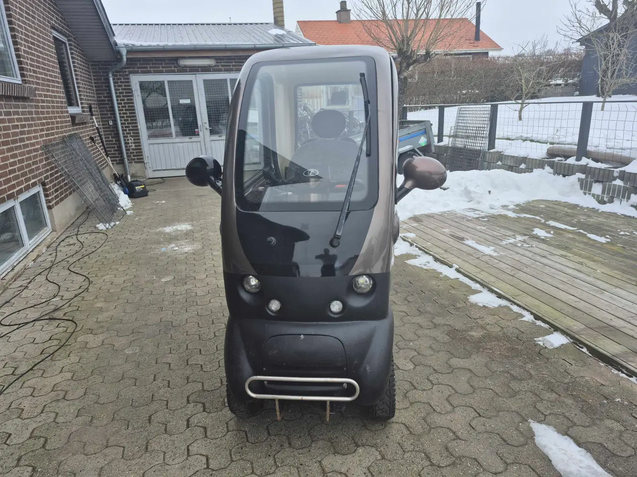 Billede 2 - Folt Kabinescooter Blimo. 15 km/ HC model