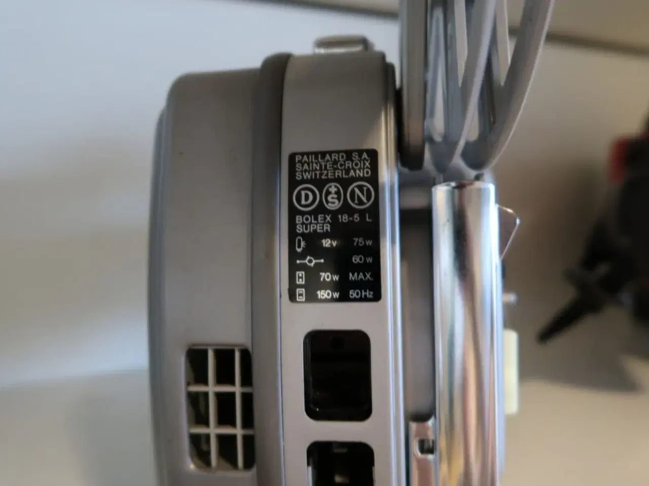 Billede 5 - Vintage projektor PAILLARD Bolex 18-5 L Super