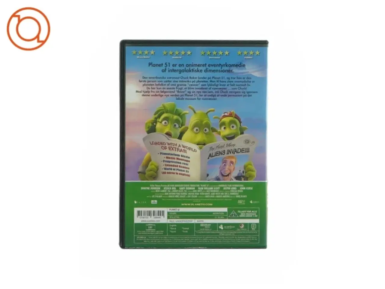 Billede 2 - Planet 51 (DVD)