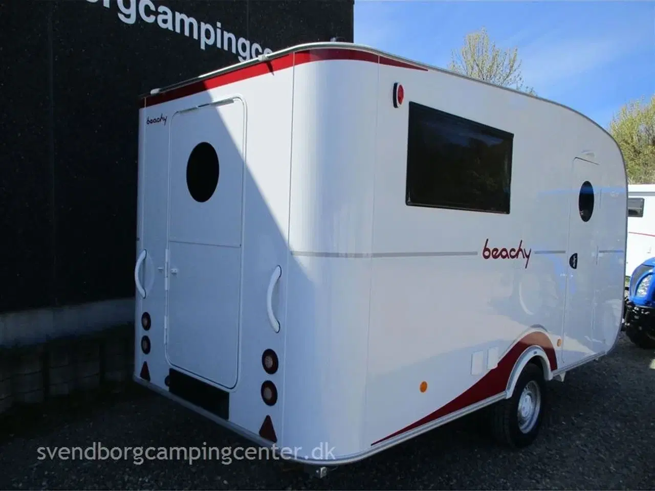 Billede 15 - 2026 - Hobby Beachy 420   Passer perfekt til el-bil og det gode  fri lufts liv.