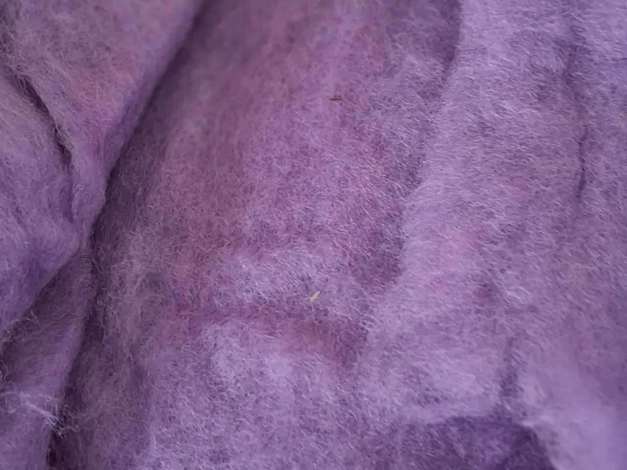 Billede 7 - Diverse uldfilt sælges